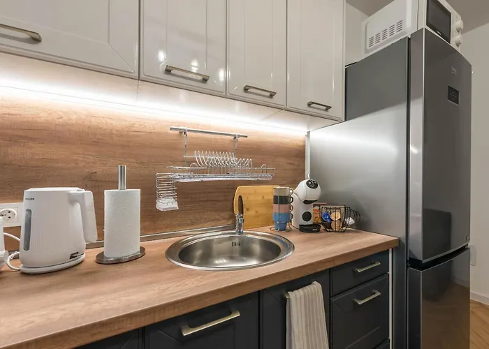 Apartment Cozy With Free Parking Varna